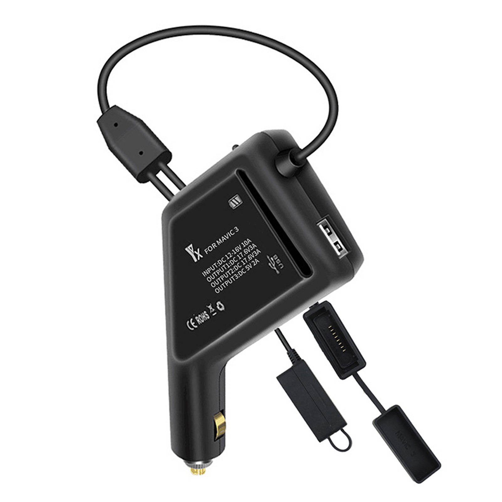 For DJI Mavic 3 Intelligent Ba - مراجعة Drone Charging Hub وسعره