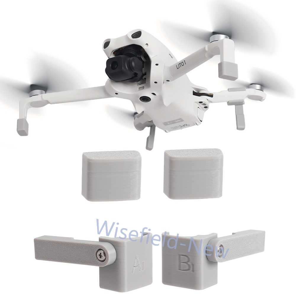 Landing Gear Extender for DJI  - مراجعة Drone Landing Pad وسعره
