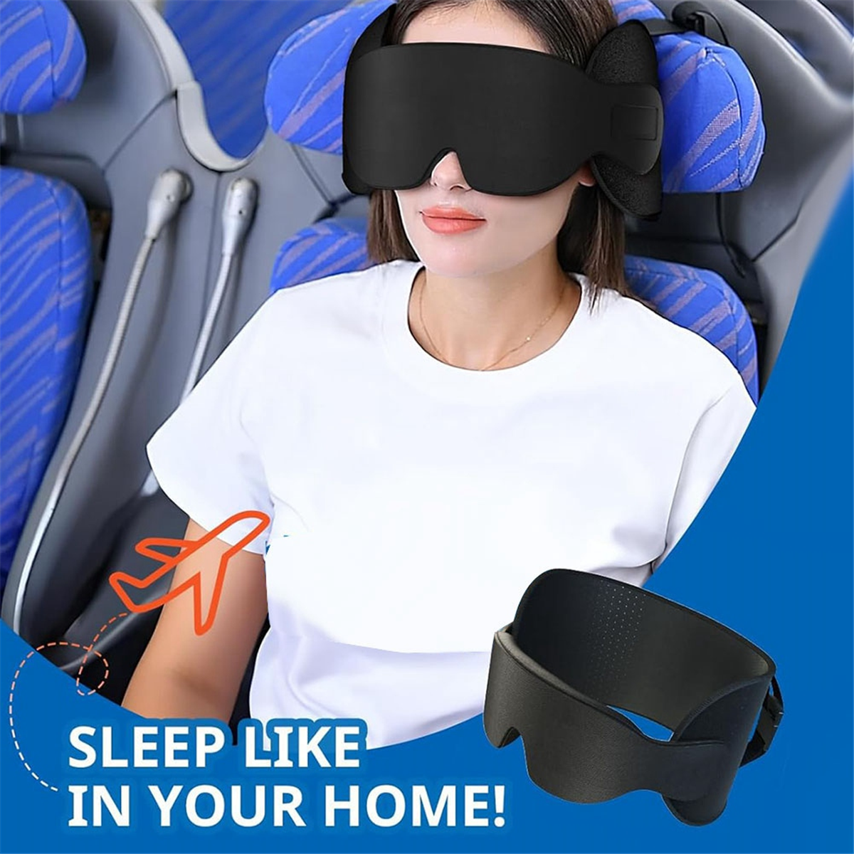 HITL Travel Pillow, Airplane N - مراجعة Drone Neck Strap وسعره