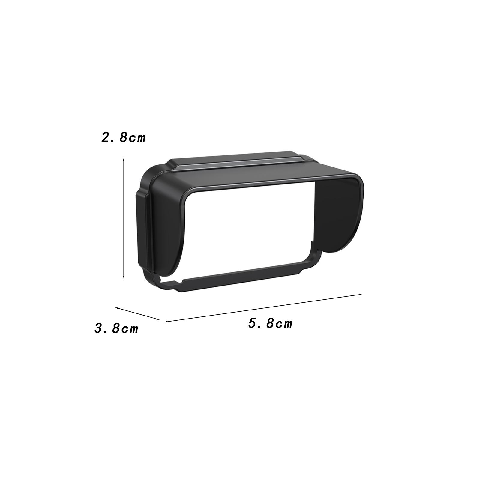 Lens Cap Gimbal Hood Protectiv - مراجعة Drone Sun Shade وسعره