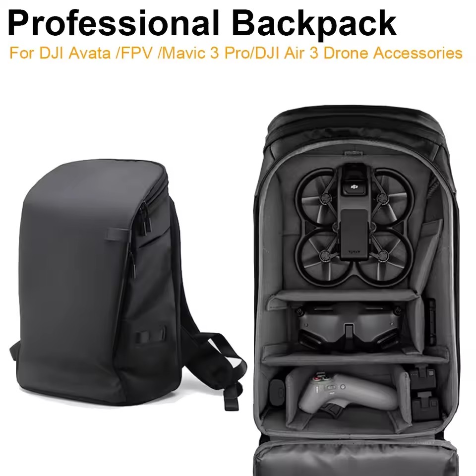 For DJI Avata 2 Backpack DeLon - مراجعة Drone Backpack وسعره
