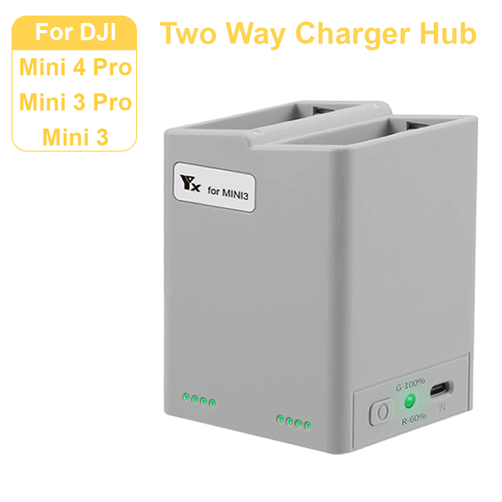 For DJI Mini 3Pro/4Pro Battery - مراجعة Drone Charging Hub وسعره