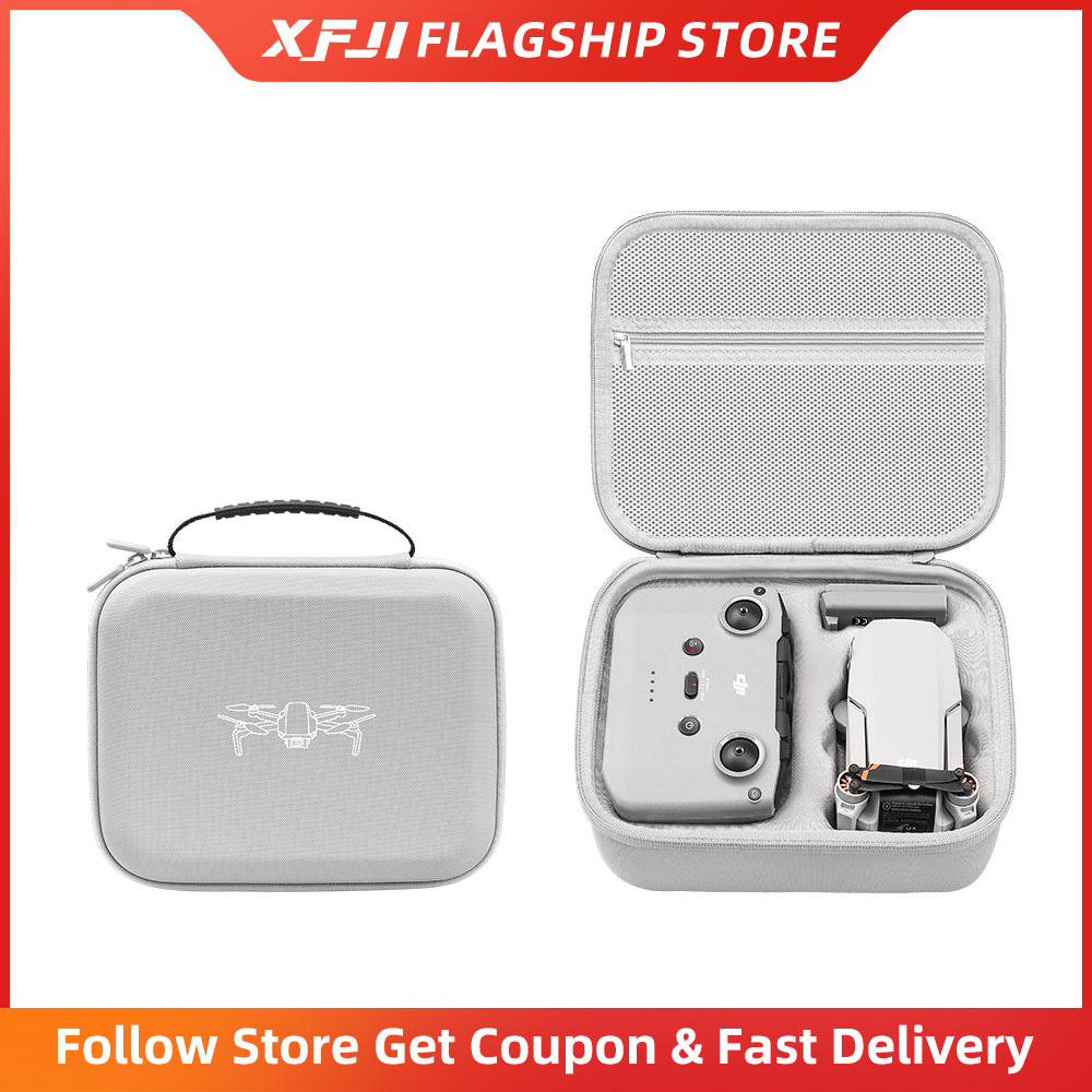 XFJI Storage Bag Protective Ca - مراجعة Drone Controller Hood وسعره