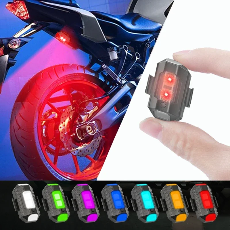 Motorcycle Lights Drone Strobe - مراجعة Drone Beacon Light وسعره
