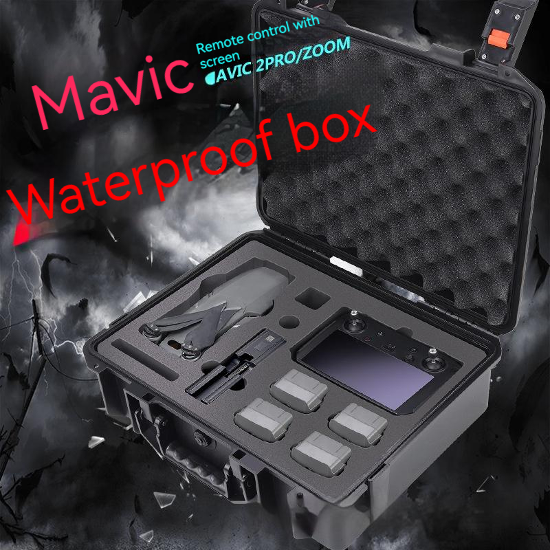 For DJI Mavic 2 Waterproof Sto - مراجعة Drone Controller Hood وسعره