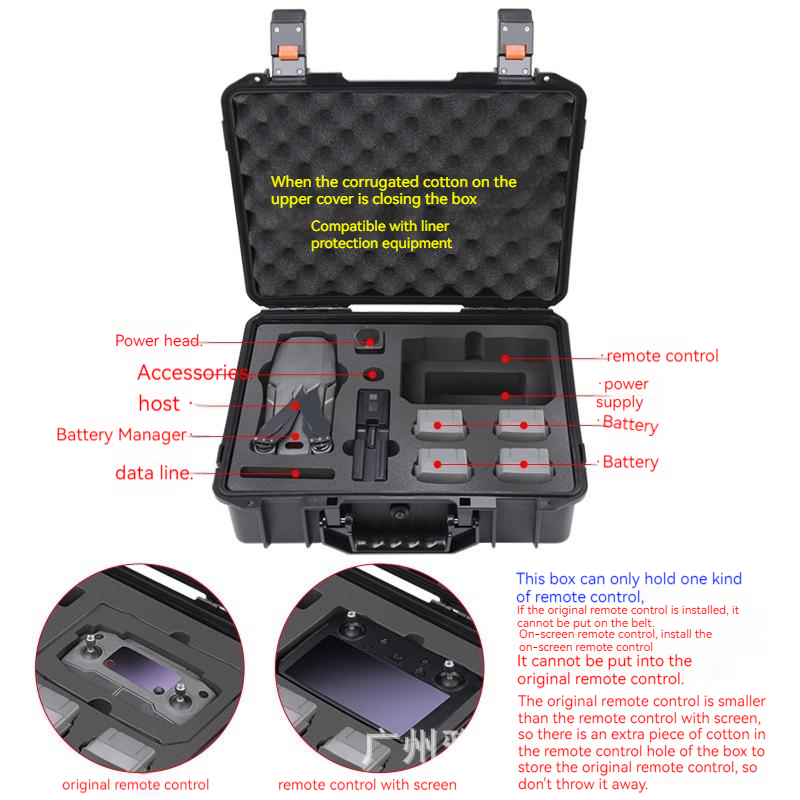 For DJI Mavic 2 Waterproof Sto - مراجعة Drone Controller Hood وسعره