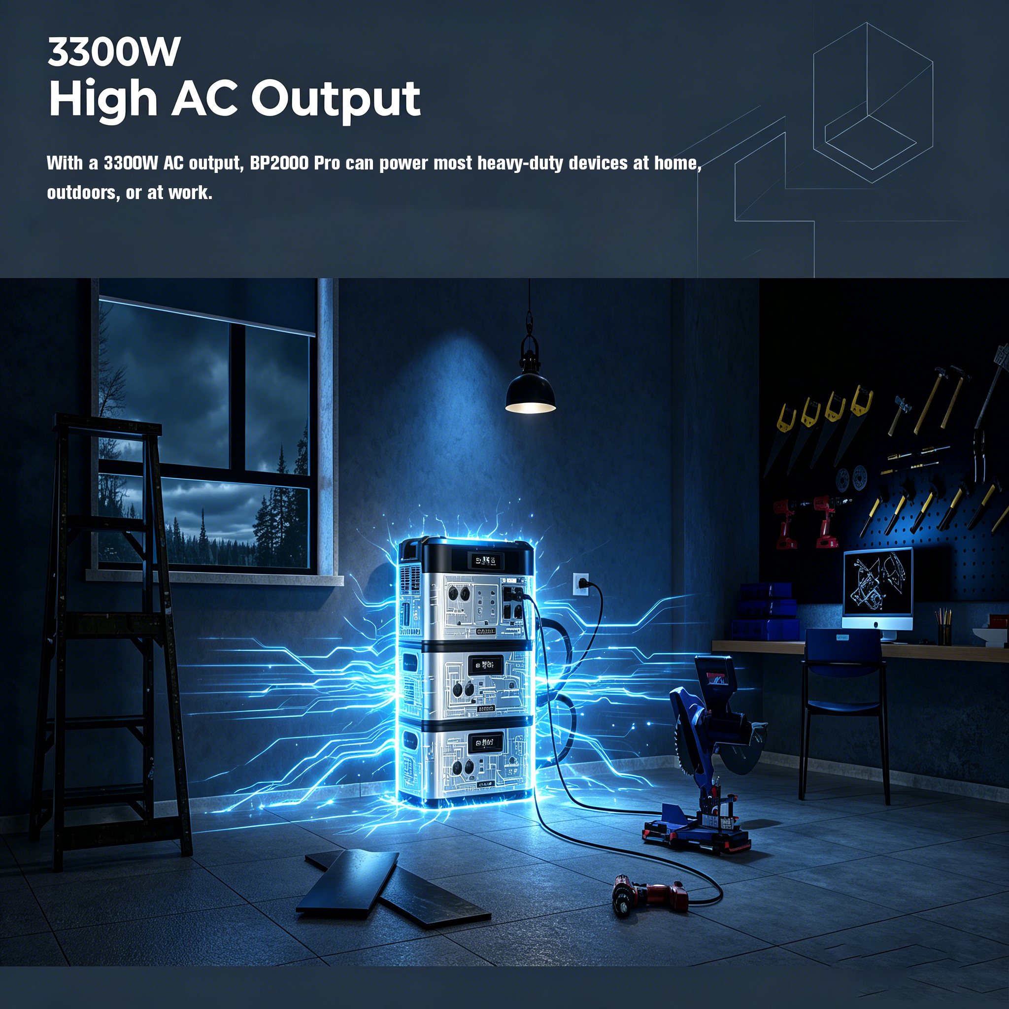 OUKITEL BP2000 PRO Portable Po - مراجعة Drone Solar Charger وسعره