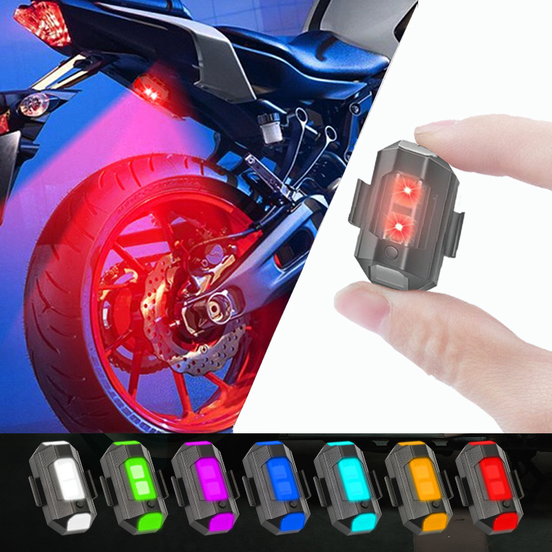 Motorcycle Light Drone Strobe  - مراجعة Drone Beacon Light وسعره