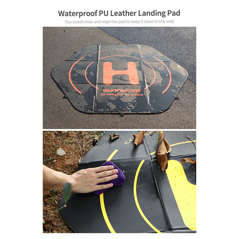 A56G-Sunnylife for Inspire3 Ma - مراجعة Drone Landing Pad وسعره