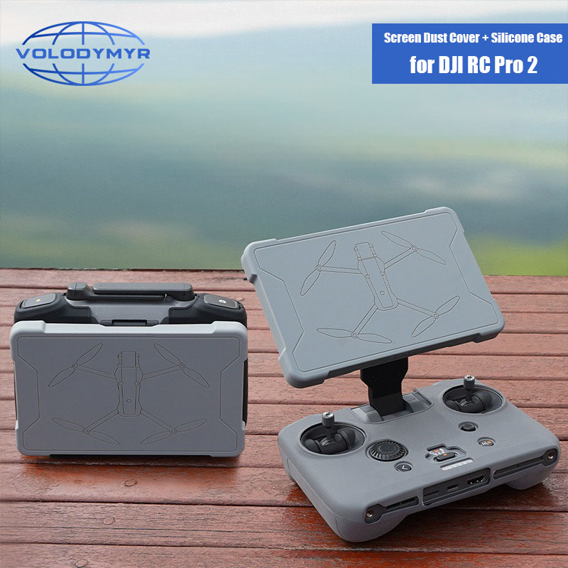 VOLODYMYR Sunshade for DJI RC  - مراجعة Drone Sun Shade وسعره