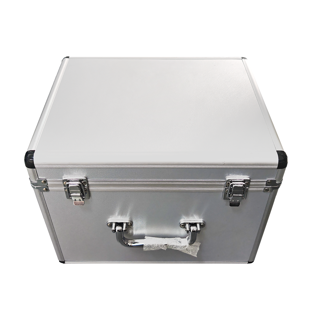 Aluminum Hard Carry Case 318×2 - مراجعة Drone Carrying Case وسعره