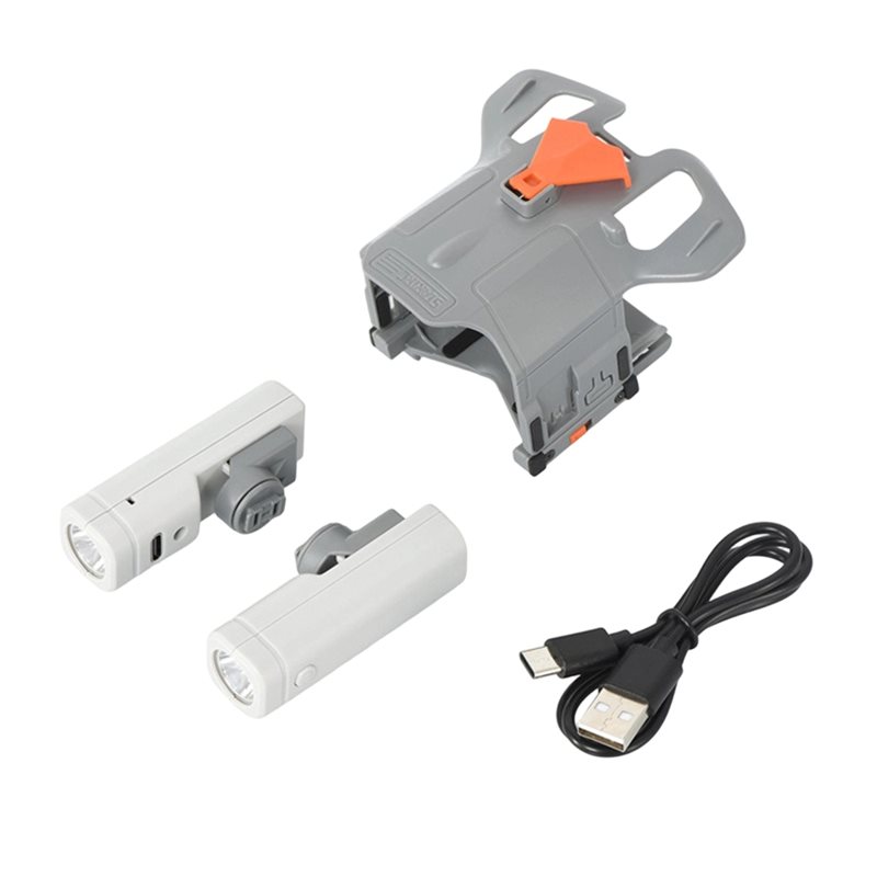 FULL-Drone Mount Light Drone S - مراجعة Drone Strobe Light وسعره