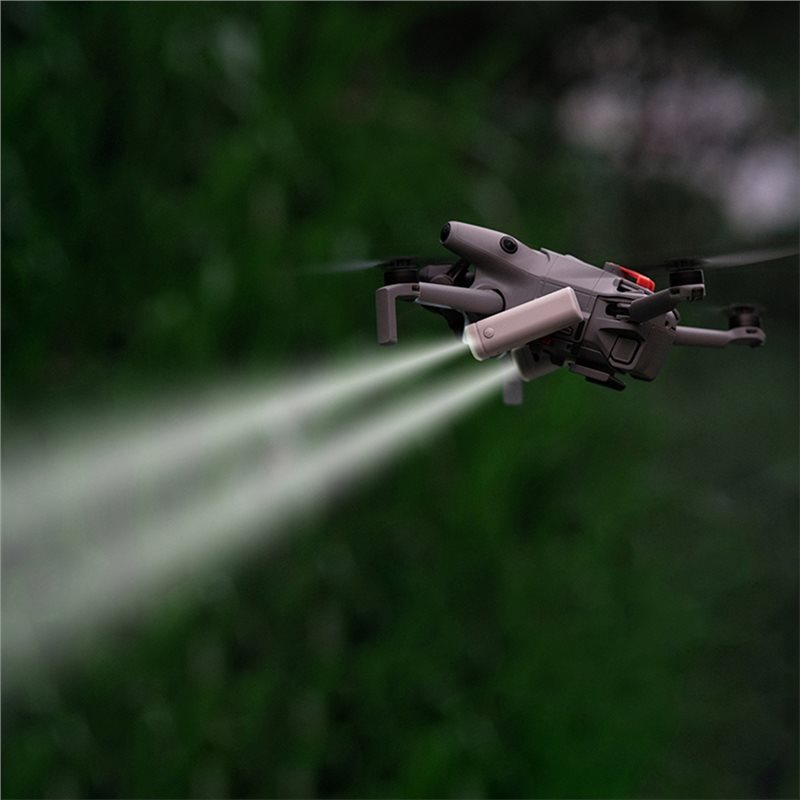 FULL-Drone Mount Light Drone S - مراجعة Drone Strobe Light وسعره