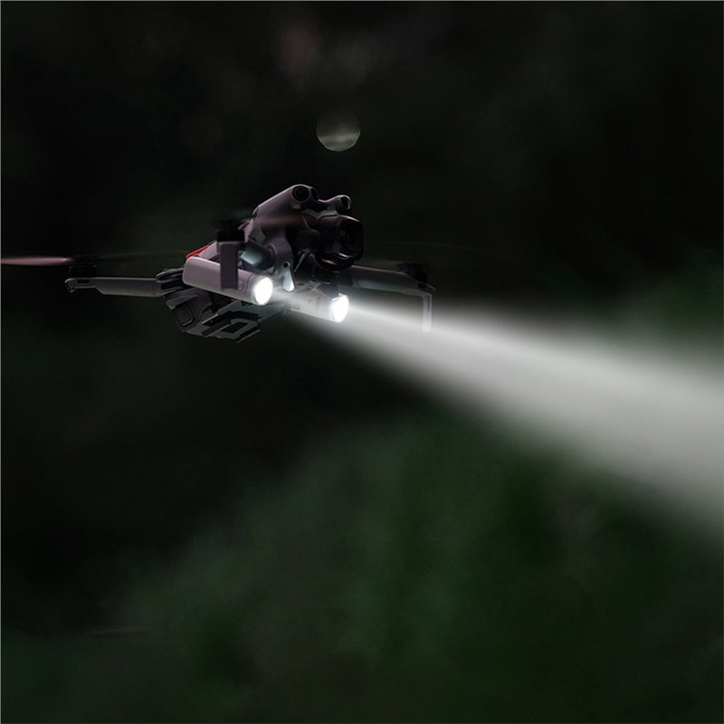 FULL-Drone Mount Light Drone S - مراجعة Drone Strobe Light وسعره