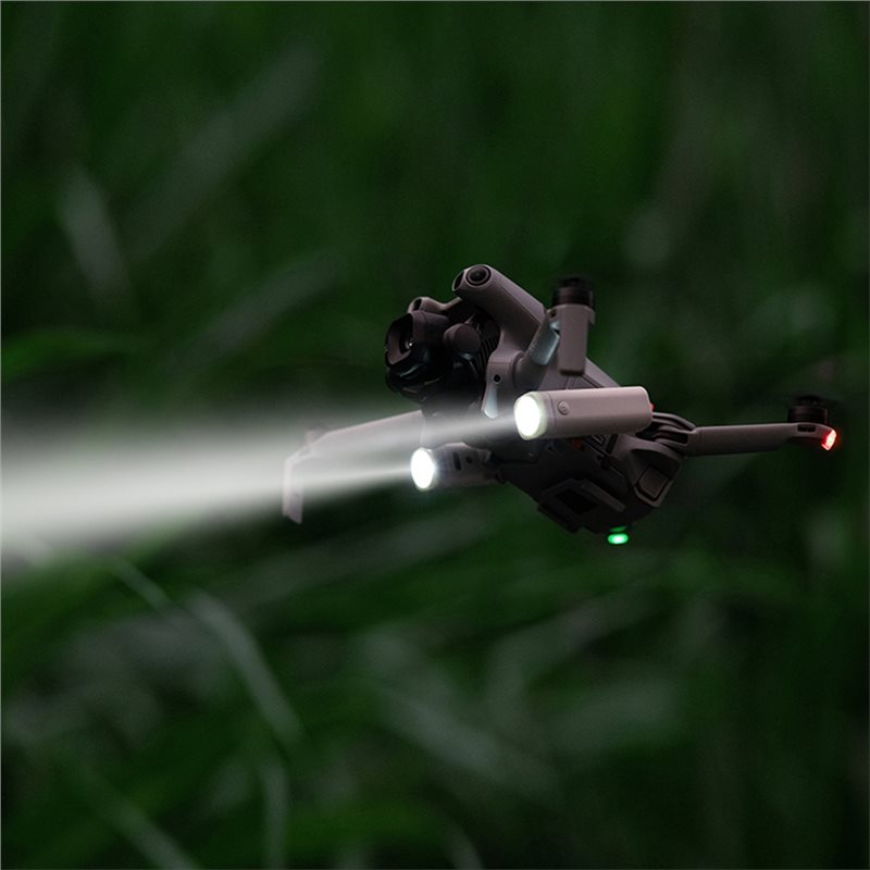 FULL-Drone Mount Light Drone S - مراجعة Drone Strobe Light وسعره