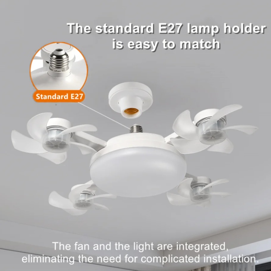 Ceiling Fan Light Drone E27 3/ - مراجعة Drone Beacon Light وسعره