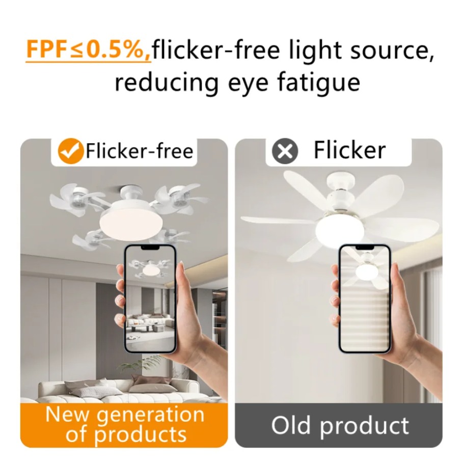 Ceiling Fan Light Drone E27 3/ - مراجعة Drone Beacon Light وسعره