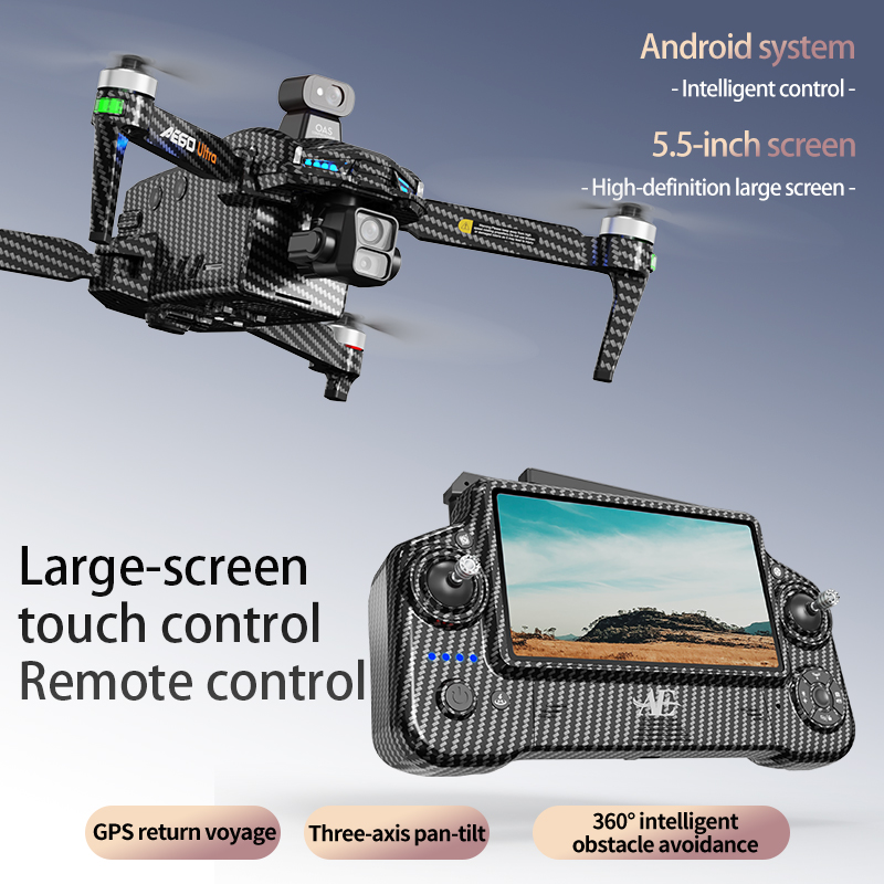 AE60 GPS Drone Professional 8K - مراجعة Drone Power Bank وسعره