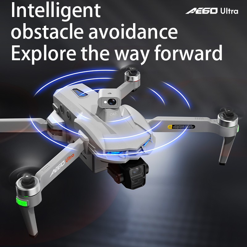 AE60 GPS Drone Professional 8K - مراجعة Drone Power Bank وسعره