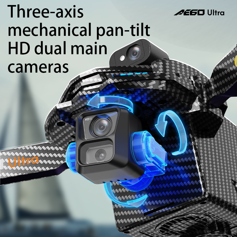 AE60 GPS Drone Professional 8K - مراجعة Drone Power Bank وسعره