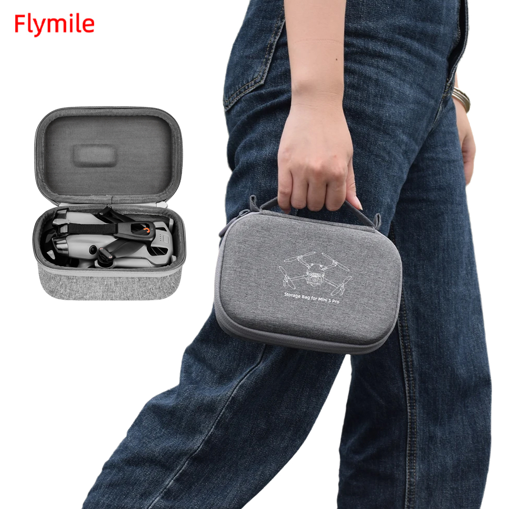 Storage Bag For DJI Mini 5 Pro - مراجعة Drone Carrying Case وسعره