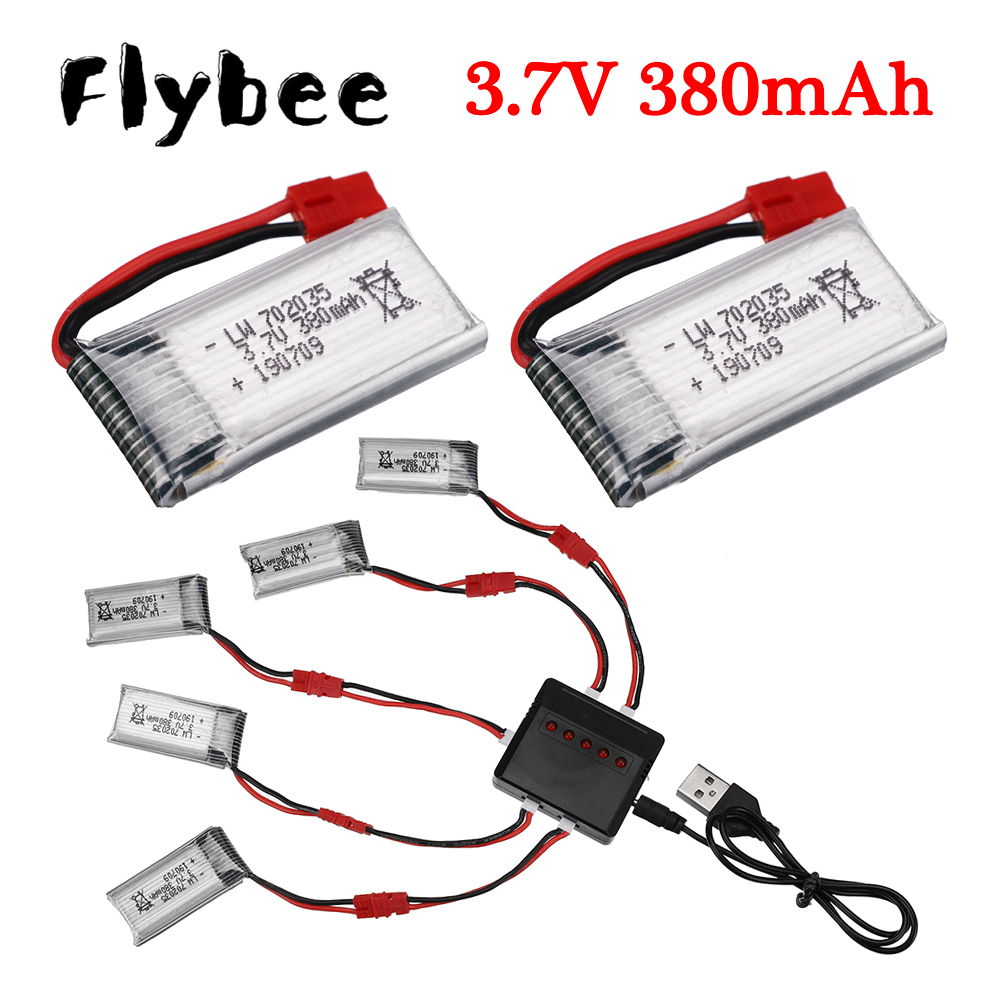 3.7V 380mAh Lipo Battery With  - مراجعة Drone Battery Charger وسعره