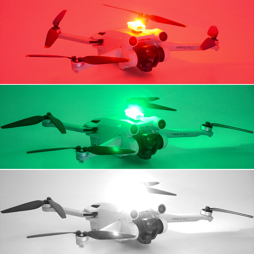 Mini Drone Strobe Light for DJ - مراجعة Drone Strobe Light وسعره