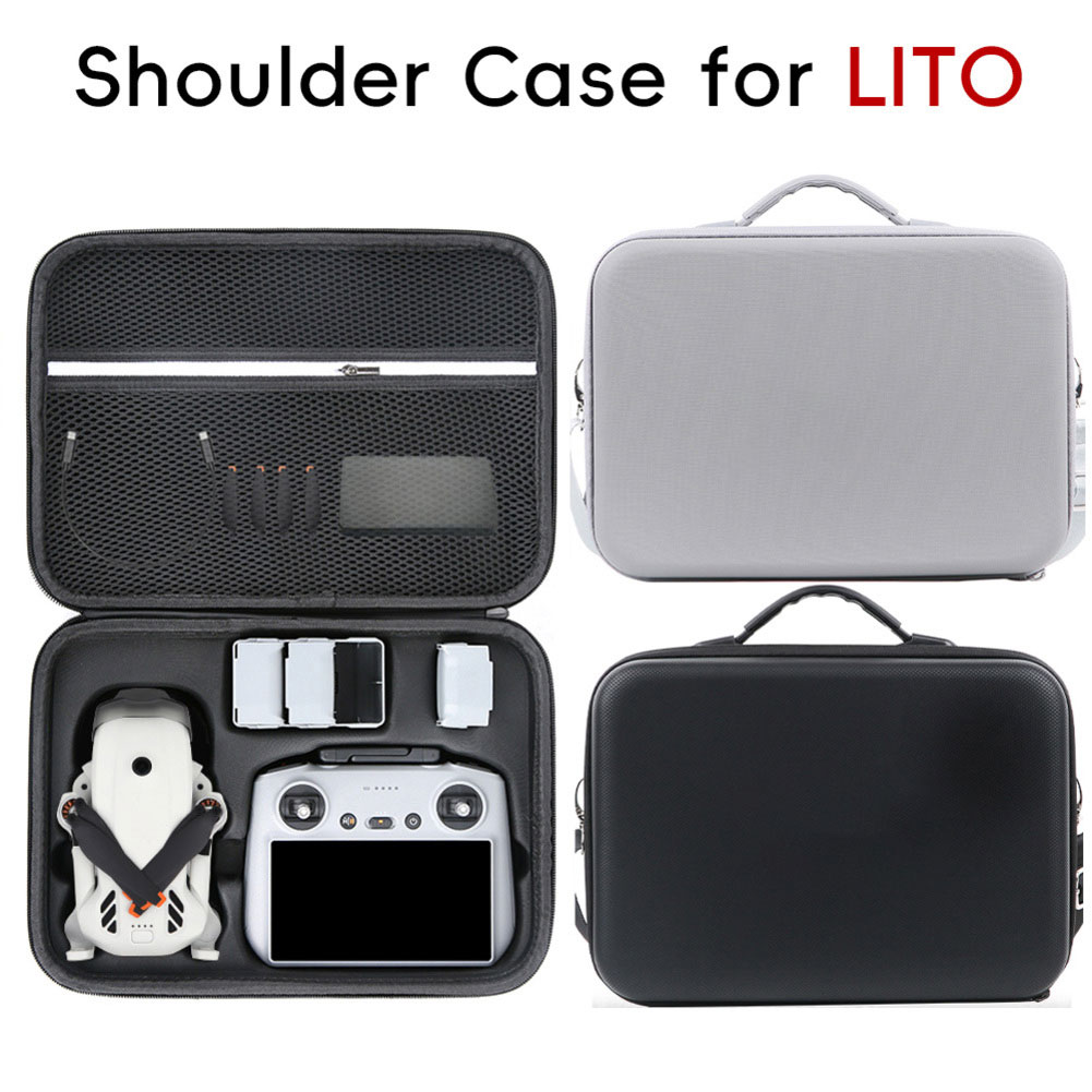 For DJI Lito 1 X1 For RC2 Shoc - مراجعة Drone Hard Shell Case وسعره