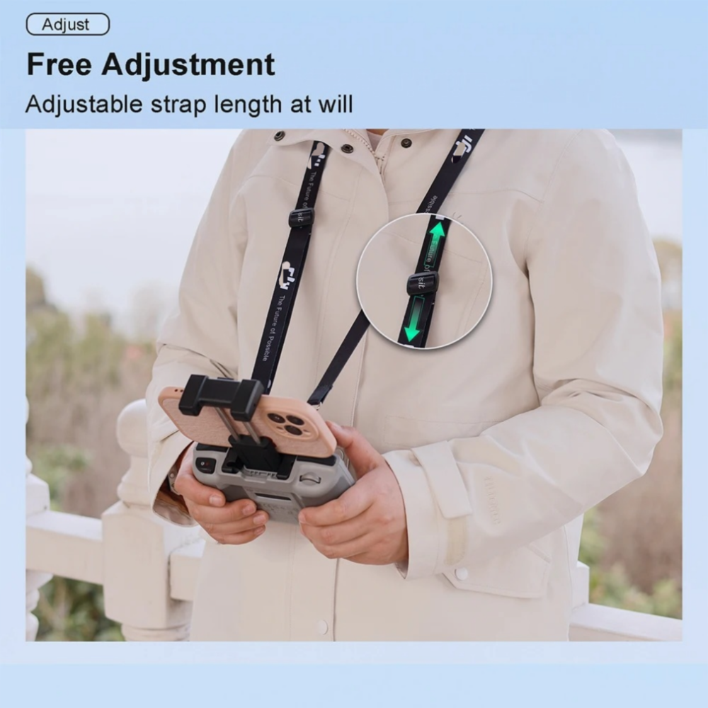 Remote Controller Lanyard Neck - مراجعة Drone Remote Controller Lanyard وسعره
