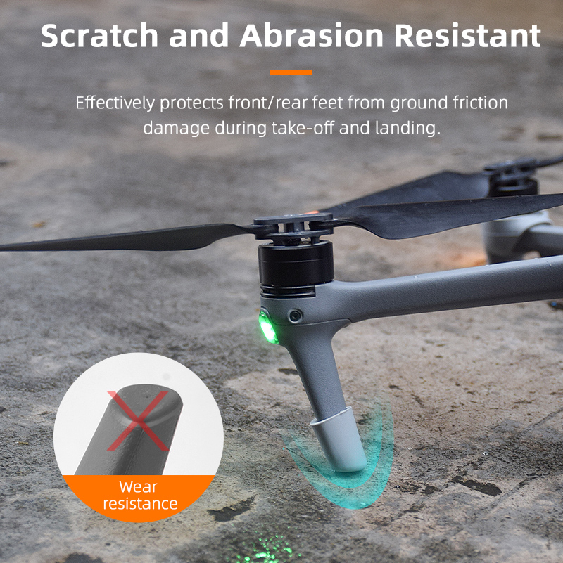 Landing Gear Protection Pad fo - مراجعة Drone Landing Pad وسعره