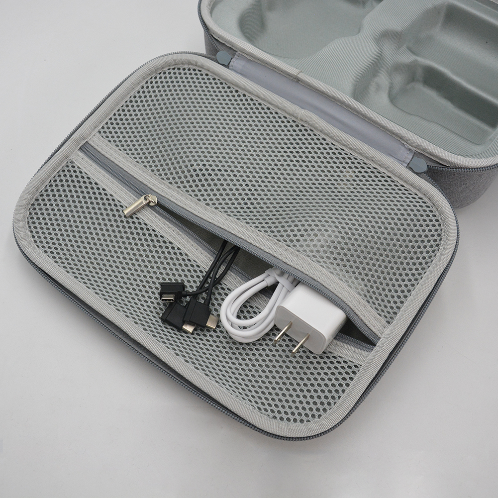 Hard EVA Drone Bag For DJI Min - مراجعة Drone Controller Hood وسعره