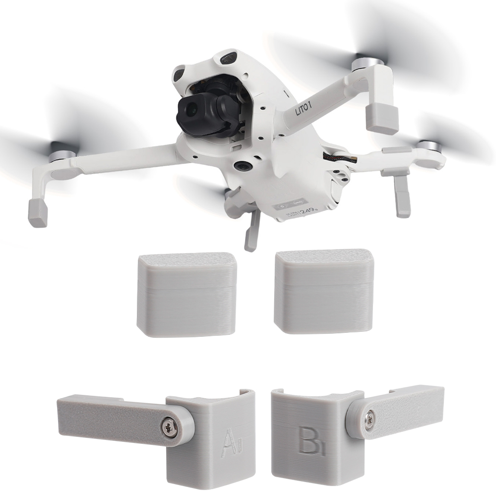 Landing Gear Extender for DJI  - مراجعة Drone Landing Pad وسعره