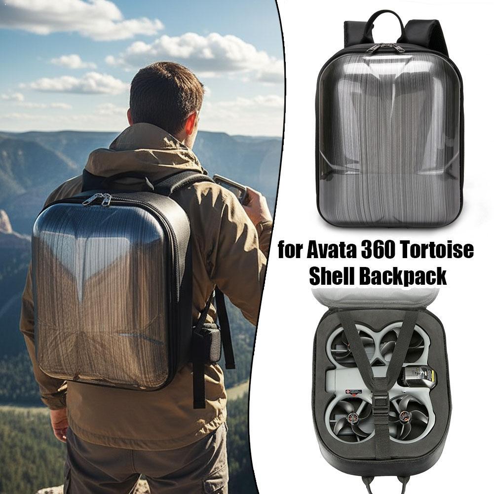 Hard Shell Backpack for dji Av - مراجعة Drone Controller Hood وسعره