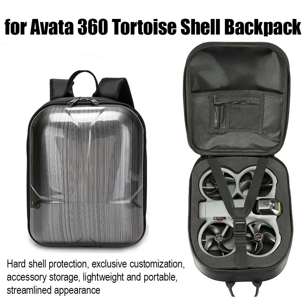 Hard Shell Backpack for dji Av - مراجعة Drone Controller Hood وسعره