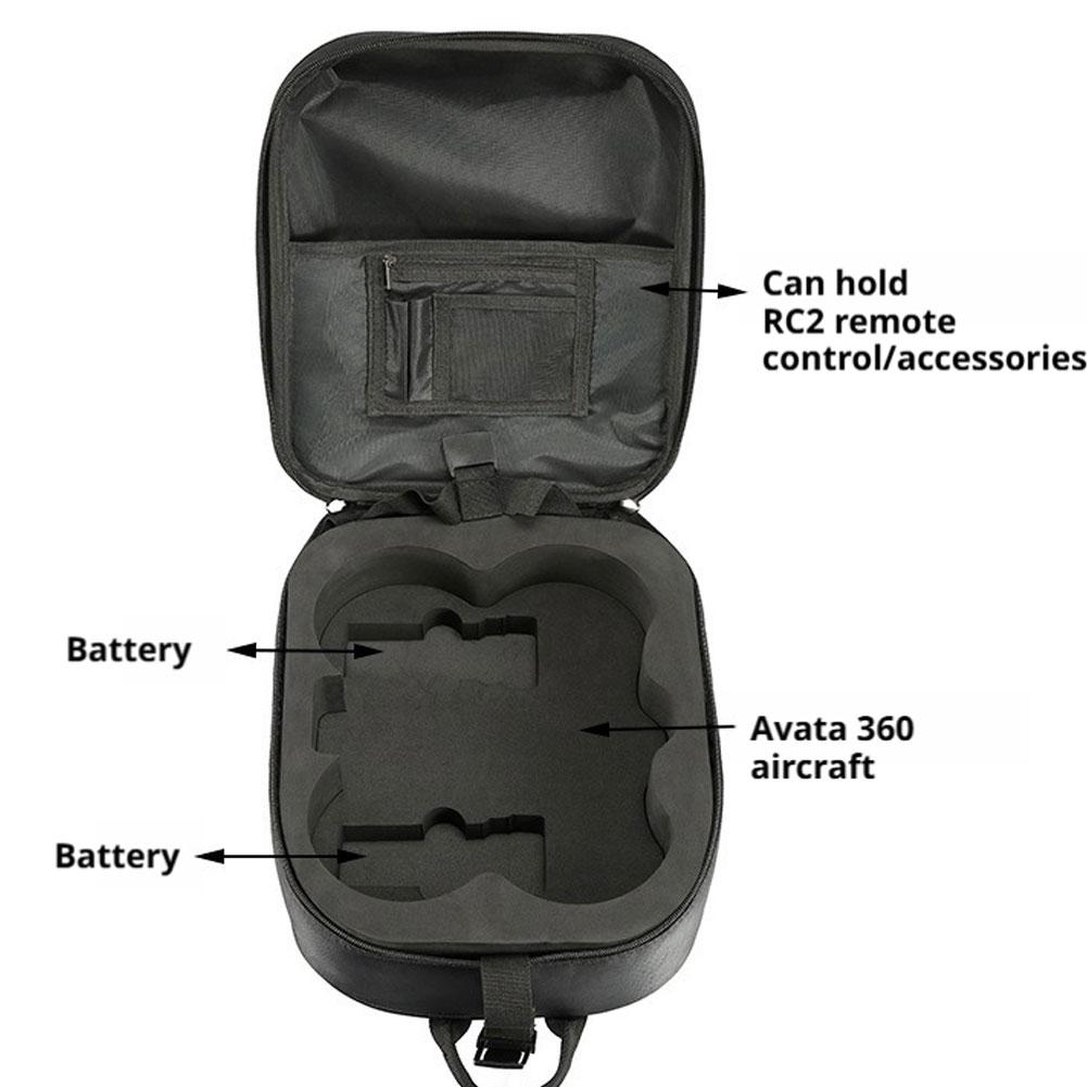 Hard Shell Backpack for dji Av - مراجعة Drone Controller Hood وسعره
