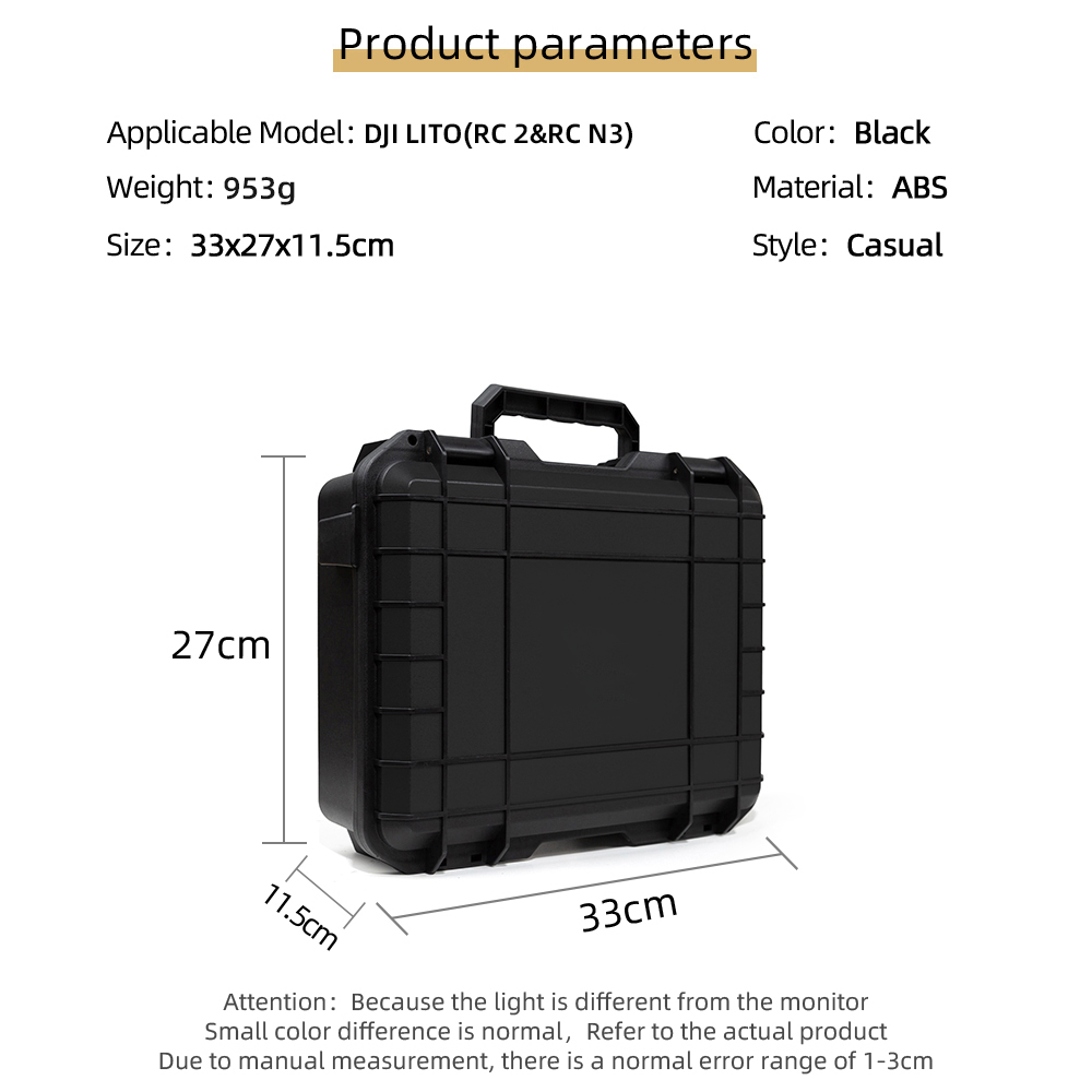 For DJI LITO 1 X1 Drone Hard S - مراجعة Drone Hard Shell Case وسعره