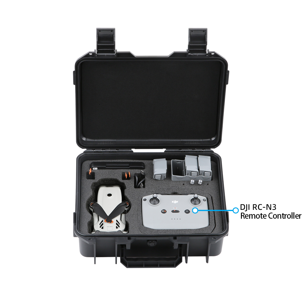 For DJI LITO 1 X1 Drone Hard S - مراجعة Drone Hard Shell Case وسعره
