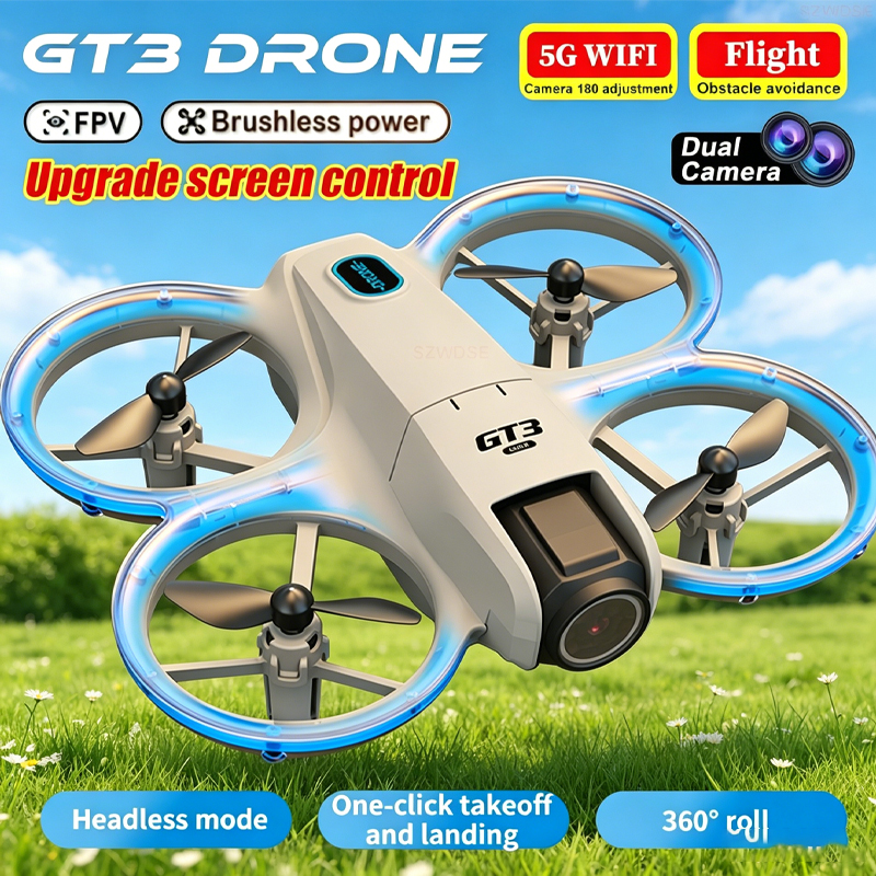 New Model GT3 MAX Drones Large - مراجعة Drone Power Bank وسعره