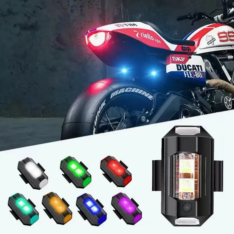 Motorcycle Lights Drone Strobe - مراجعة Drone Beacon Light وسعره