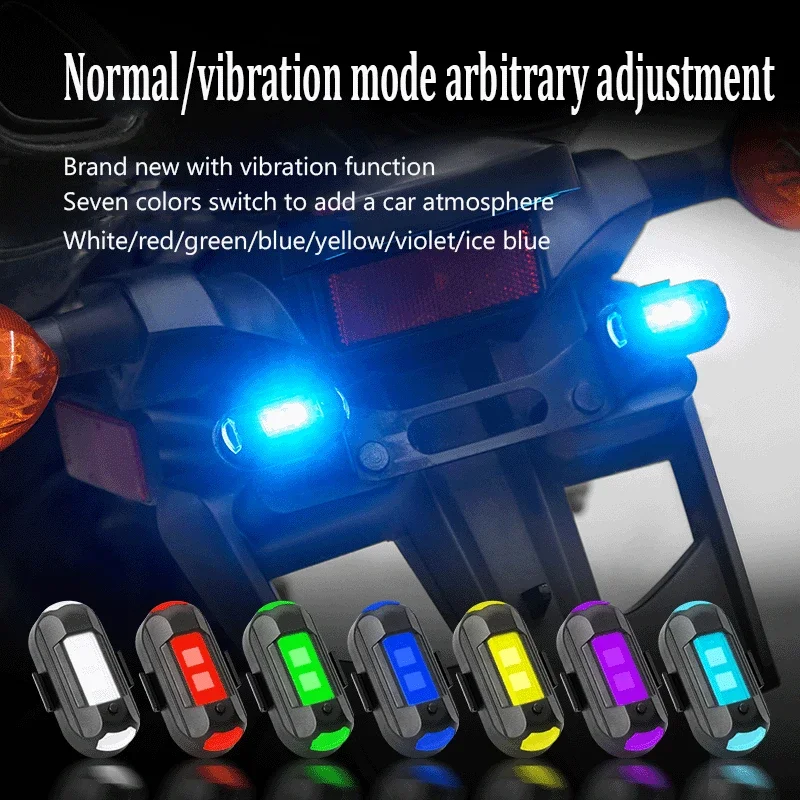 Motorcycle Lights Drone Strobe - مراجعة Drone Beacon Light وسعره
