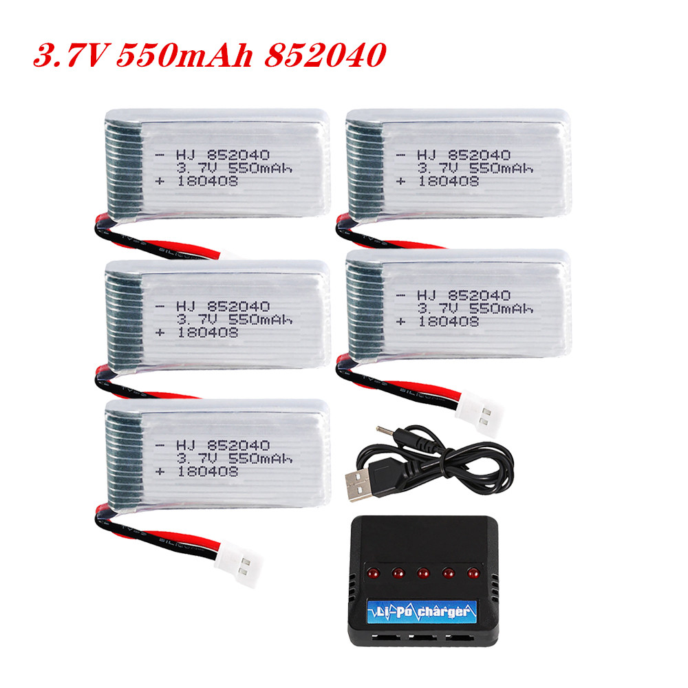 3.7V 550mAh 25C Lipo Battery 8 - مراجعة Drone Power Bank وسعره