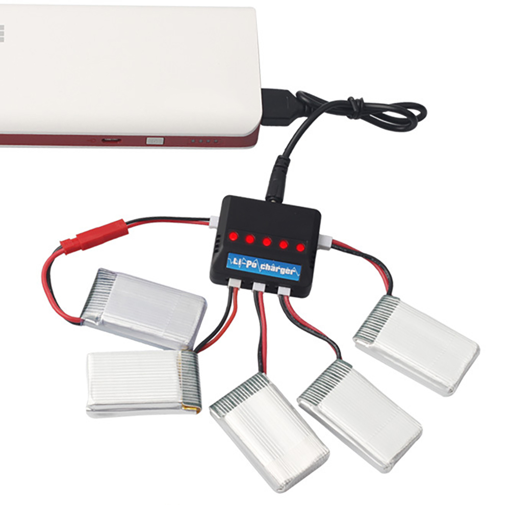 3.7V 550mAh 25C Lipo Battery 8 - مراجعة Drone Power Bank وسعره