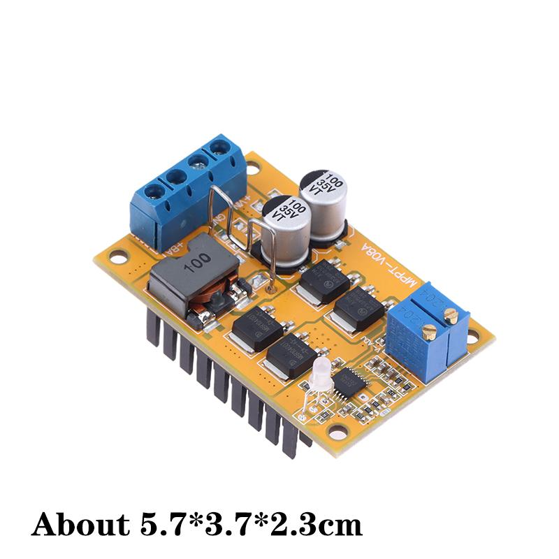 [J] DC 8-28V 5A 100W MPPT Sola - مراجعة Drone Solar Charger وسعره