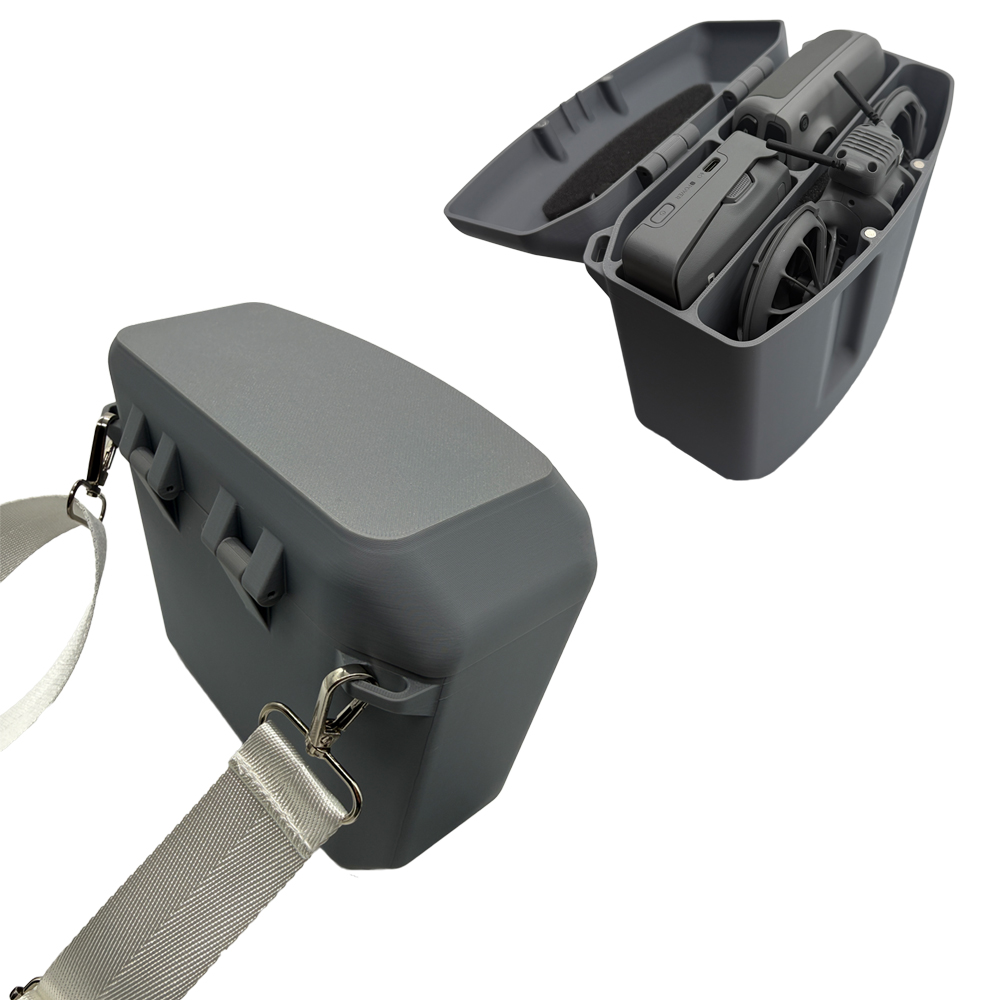 Hard Carrying Case for DJI Neo - مراجعة Drone Carrying Case وسعره