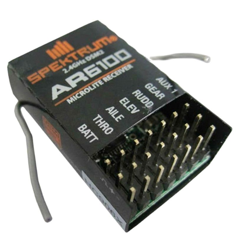 AR6100 DSM2 6CH 2.4GHz Receive - مراجعة Drone Battery Adapter وسعره