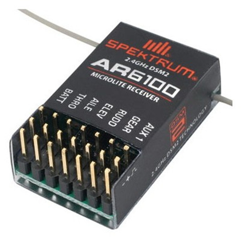 AR6100 DSM2 6CH 2.4GHz Receive - مراجعة Drone Battery Adapter وسعره