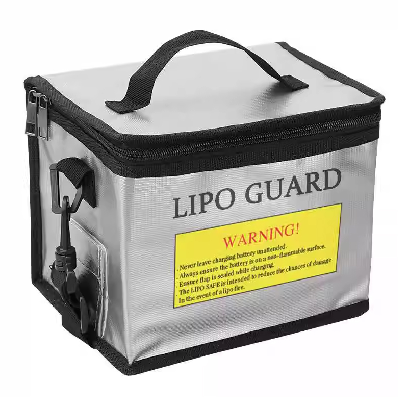 Lipo Battery Safety Bag Portab - مراجعة Drone Power Bank وسعره