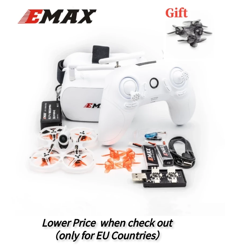 Emax Tinyhawk II 2 RTF FPV Rac - مراجعة Drone Power Bank وسعره