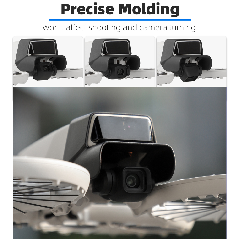 Sunnylife Lens Cover For DJI F - مراجعة Drone Sun Shade وسعره