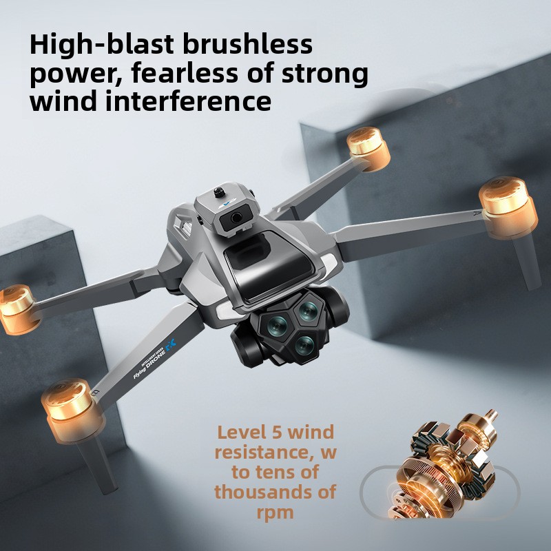 Foldable M66 RC Drone with 4.5 - مراجعة Drone Controller Screen وسعره